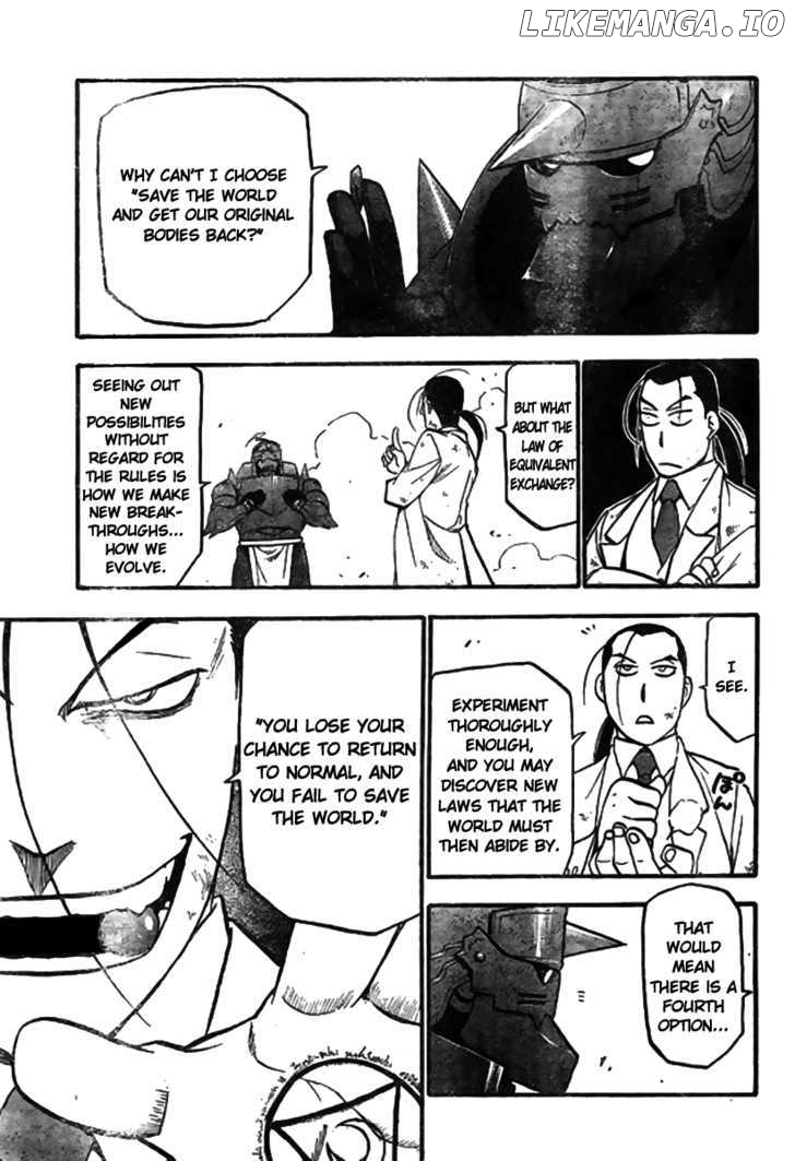 Fullmetal Alchemist, Chapter 92 image 15